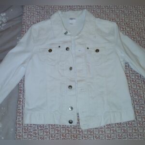 NWOT!!! GORGEOUS H&M Womens Cream Lightweight Jacket